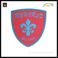 custom cheap embroidery emblem badge